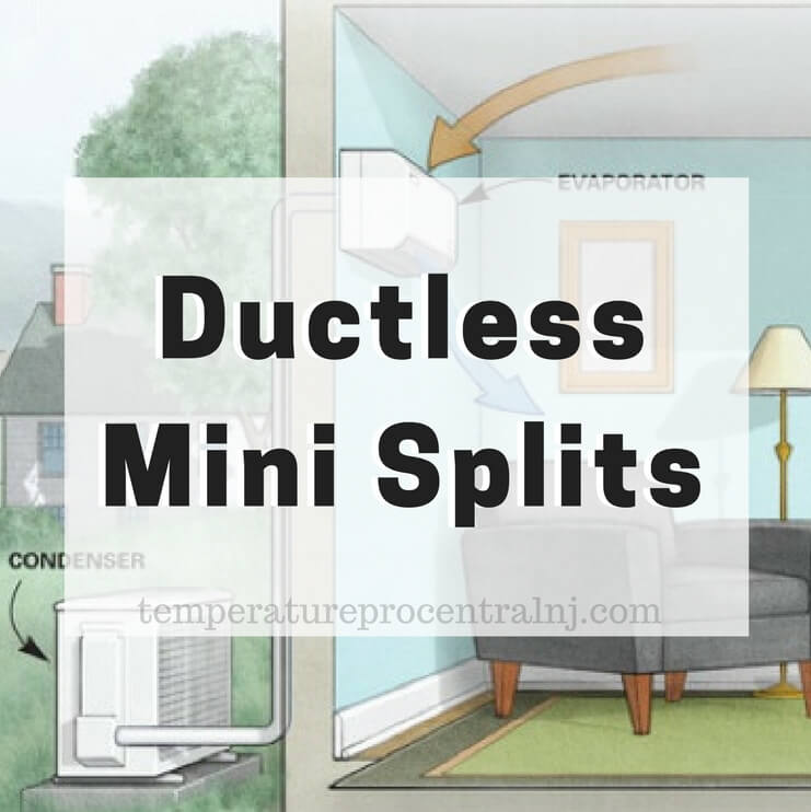 Ductless Mini Splits, Can You Install A Mini Split In Basement